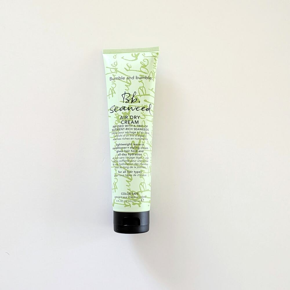 Bumble and Bumble bb Seaweed Air Dry Cream 5 oz (full size)